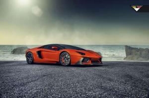 2014 Lamborghini Aventador-V Zaragoza by Vorsteiner