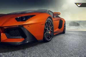 2014 Lamborghini Aventador-V Zaragoza by Vorsteiner