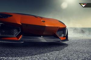 2014 Lamborghini Aventador-V Zaragoza by Vorsteiner