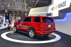2014 Chevrolet Tahoe Live From Moscow 2014