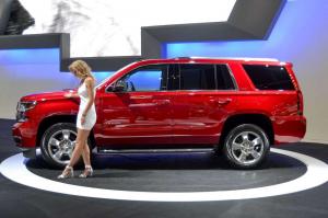 2014 Chevrolet Tahoe Live From Moscow 2014