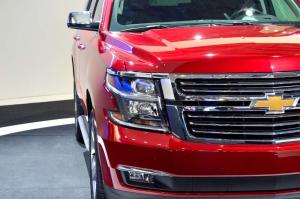 2014 Chevrolet Tahoe Live From Moscow 2014