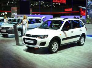Lada показала два новых внедорожника