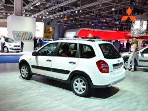 2014 Lada Kalina Cross Live From Moscow 2014