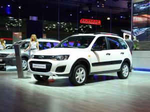 2014 Lada Kalina Cross Live From Moscow 2014