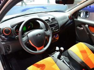 2014 Lada Kalina Cross Live From Moscow 2014