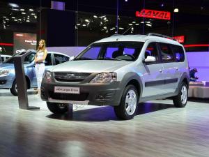 2014 Lada Largus Cross Live From Moscow 2014