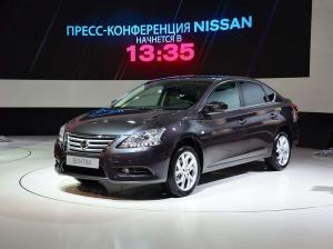 Nissan представил седан Sentra из бюджетного сегмента