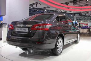 2014 Nissan Sentra Live From Moscow 2014