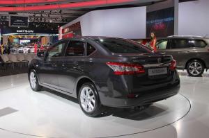2014 Nissan Sentra Live From Moscow 2014