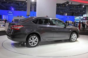 2014 Nissan Sentra Live From Moscow 2014