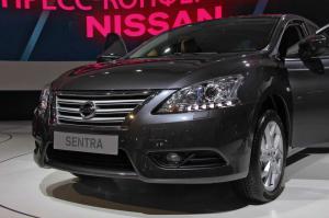 2014 Nissan Sentra Live From Moscow 2014