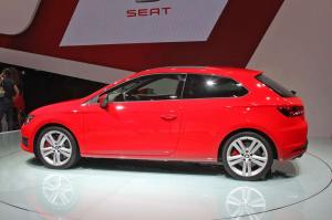 2014 Seat Leon Cupra Live From Moscow 2014