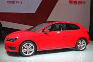2014 Seat Leon Cupra Live From Moscow 2014