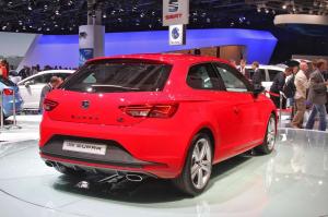 2014 Seat Leon Cupra Live From Moscow 2014