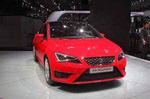 2014 Seat Leon Cupra Live From Moscow 2014