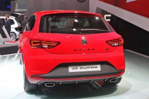 2014 Seat Leon Cupra Live From Moscow 2014