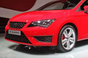 2014 Seat Leon Cupra Live From Moscow 2014