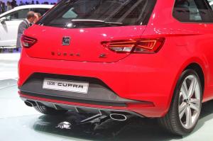 2014 Seat Leon Cupra Live From Moscow 2014