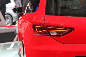 2014 Seat Leon Cupra Live From Moscow 2014