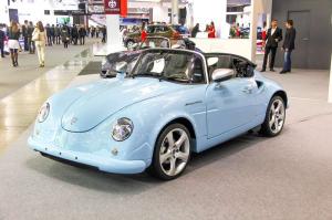 2014 PGO Speedster II Live From Moscow 2014
