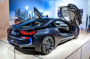 2014 BMW i8 Live From Moscow 2014