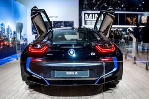 2014 BMW i8 Live From Moscow 2014
