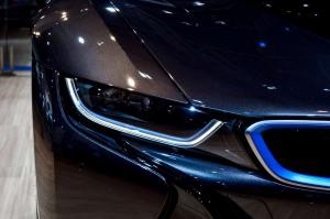2014 BMW i8 Live From Moscow 2014