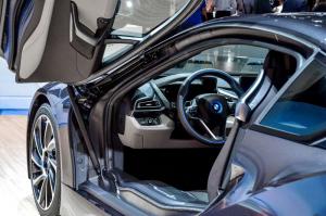 2014 BMW i8 Live From Moscow 2014