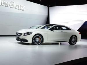 2014 Mercedes-Benz S65 AMG Coupe Live From Moscow 2014