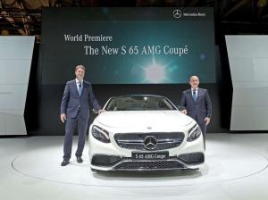 2014 Mercedes-Benz S65 AMG Coupe Live From Moscow 2014