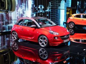 2014 Opel Adam S Live From Moscow 2014