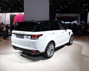 2014 Land Rover Range Rover Sport SVR Live From Moscow 2014
