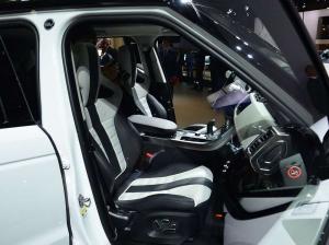 2014 Land Rover Range Rover Sport SVR Live From Moscow 2014