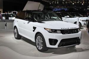 2014 Land Rover Range Rover Sport SVR Live From Moscow 2014