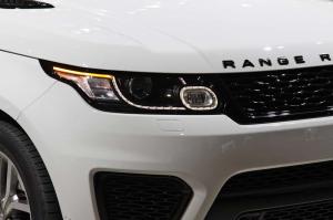 2014 Land Rover Range Rover Sport SVR Live From Moscow 2014