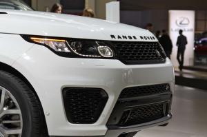 2014 Land Rover Range Rover Sport SVR Live From Moscow 2014