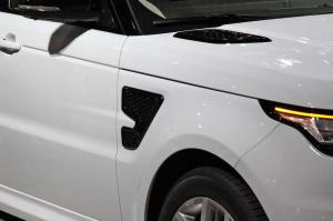 2014 Land Rover Range Rover Sport SVR Live From Moscow 2014