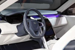 2014 Land Rover Discovery Vision Live From Moscow 2014