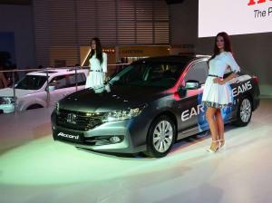 2014 Honda Accord Live From Moscow 2014