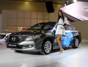 2014 Honda Accord Live From Moscow 2014