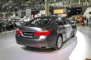 2014 Honda Accord Live From Moscow 2014