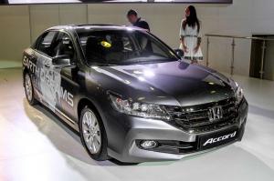 2014 Honda Accord Live From Moscow 2014