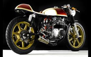 1974 Honda CB550K Lucy by Hot Sake Cycles