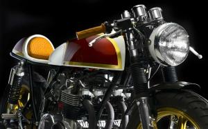 1974 Honda CB550K Lucy by Hot Sake Cycles