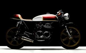 1974 Honda CB550K Lucy by Hot Sake Cycles