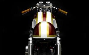1974 Honda CB550K Lucy by Hot Sake Cycles