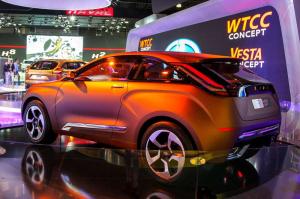 2014 Lada XRay Concept 2 Live From Moscow 2014