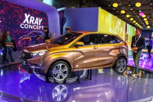 2014 Lada XRay Concept 2 Live From Moscow 2014