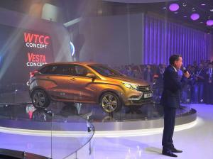 2014 Lada XRay Concept 2 Live From Moscow 2014